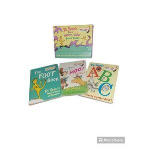 Dr. Seuss's Box Of Bright And Early Board Books (1‎ Book Is Missing)